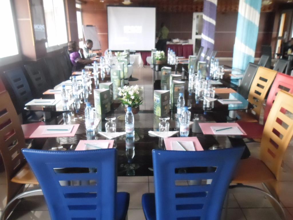 Afrique Hotel Douala Airport Εξωτερικό φωτογραφία