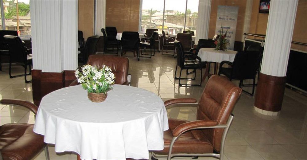Afrique Hotel Douala Airport Εξωτερικό φωτογραφία